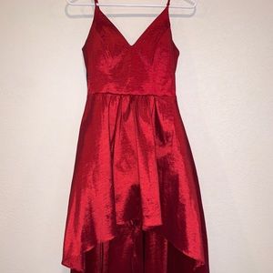 B. Darlin high/low formal dress
